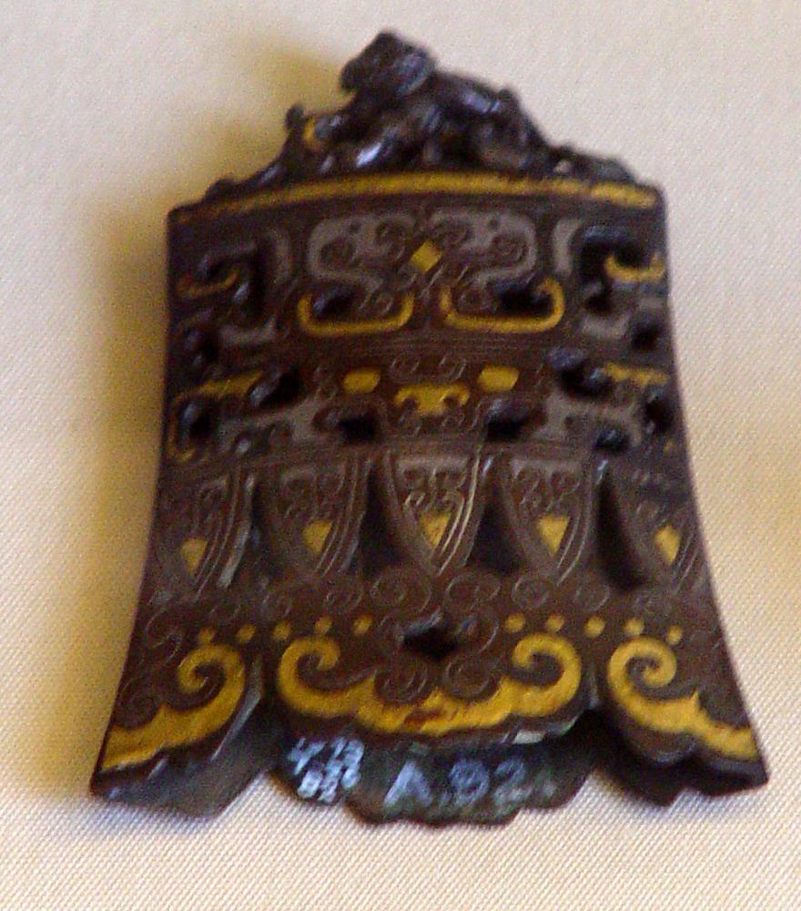 图片[1]-bell; ornament BM-1973-0726.82-China Archive